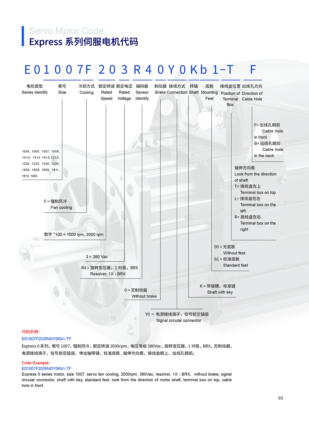 Phase(Physis) Servo Motor from China Manufacturer - NINGBO HOY MACHINERY  TECHNOLOGY CO., LTD
